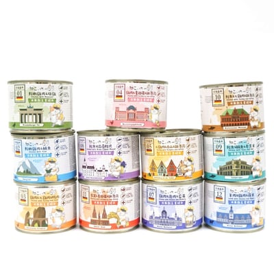 德國無穀主食貓罐 | 吶一口6