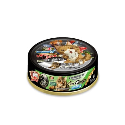 Cat Glory 驕傲貓 無穀頂級主食罐(黑罐) 80g5