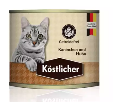 Kostlicher 可莉司朵 無穀鮮肉低敏貓罐 200g3