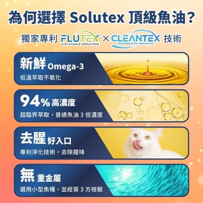 汪喵星球 濃度94% 全保養魚油壓瓶 | 不粘手、犬貓適用 - 單罐16ml5