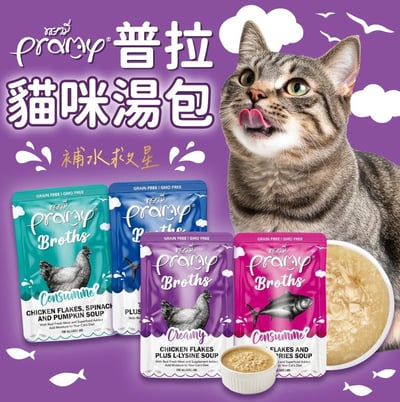 Pramy普拉 Broths 營養湯包系列 補水救星 40g1