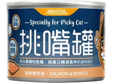 DogCatStar 汪喵星球 挑嘴貓無膠主食罐 80g&165g13