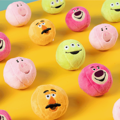 DogCatStar 汪喵星球 玩具總動員系列 特濃貓草球(新款)7