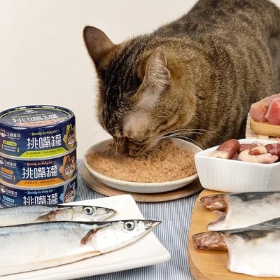 DogCatStar 汪喵星球 挑嘴貓無膠主食罐 80g&165g8