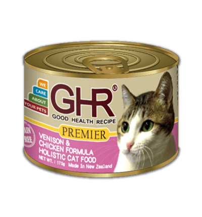 GHR貓用無穀主食罐 175g7