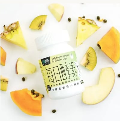 怪獸部落LitoMon 每日酵素 犬貓元氣活力補給 40g2