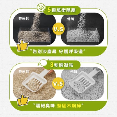 飼糧倉 茶米砂 原味青茶 炭培烏龍  2.5公斤7