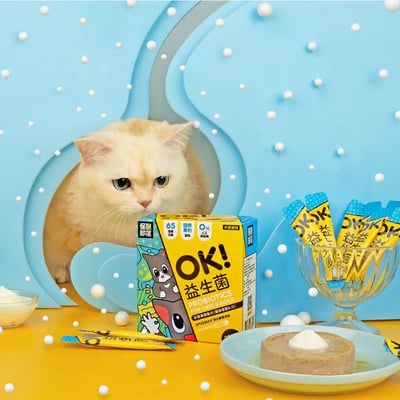 怪獸部落LitoMon OK！益生菌（1.5g×30包）4