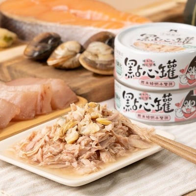 DogCatStar 汪喵星球 無膠點心罐  80g&160g3