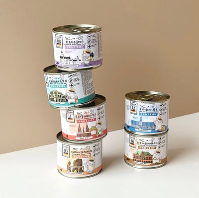 德國無穀主食貓罐 | 吶一口4