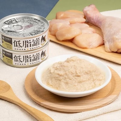 DogCatStar 汪喵星球  貓咪低脂無膠主食罐 80g2