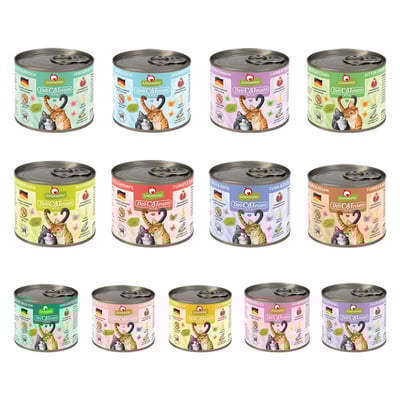 【團購】德國Granatapet葛蕾特│精緻食光無穀主食罐系列200g/400g/800g/125g 全系列7