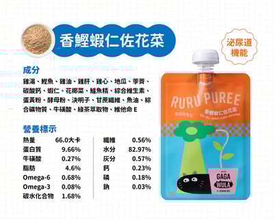 RURU PUREE 肉泥嚕嚕包13