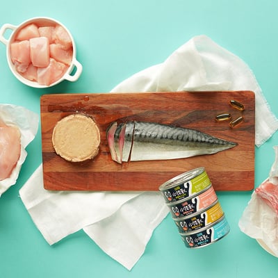 怪獸部落LitoMon 貓用｜2種肉無膠主食罐 82g/165g3