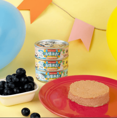 HeroMama 溯源鮮肉/海陸派對 主食罐 80g/165g11