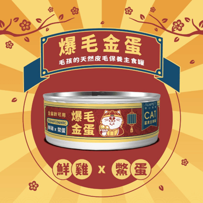 nu4PET陪心寵糧 富貴罐 80g/170g5
