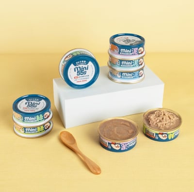 Heromama 貓用 無膠迷你主食罐 55g1