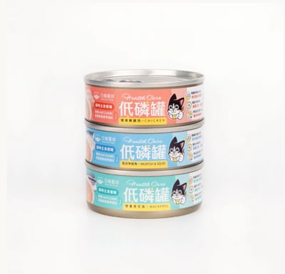 DogCatStar 汪喵星球 貓咪低磷低蛋白主食罐 80g1