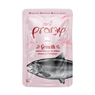 Pramy普拉 經典餐包+幼貓慕斯 70g6