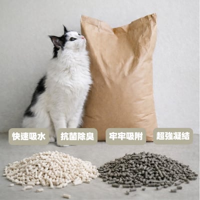 【免運】高效凝結竹炭奶香豆腐砂 9公斤1