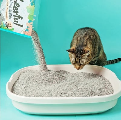 【免運】怪獸部落 費洛蒙快樂貓砂｜礦砂5