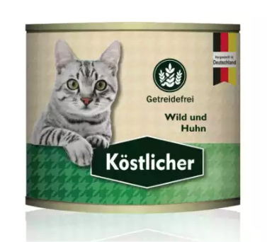 Kostlicher 可莉司朵 無穀鮮肉低敏貓罐 200g4