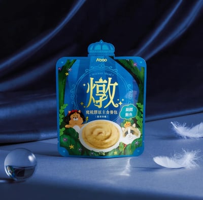【Abao 阿寶】貓｜魔鏡膠原燉餐包 45g9