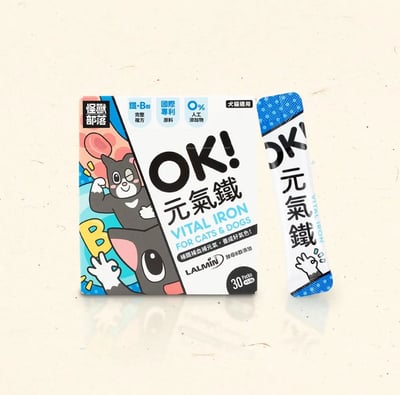 怪獸部落LitoMon OK！元氣鐵（1.5g×30包）1