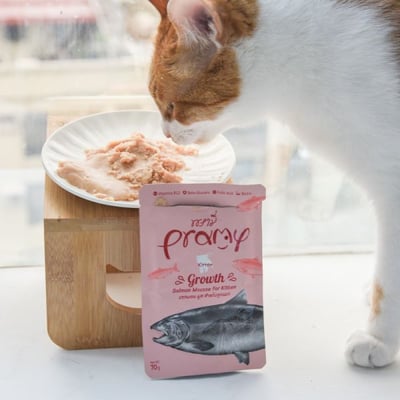 Pramy普拉 經典餐包+幼貓慕斯 70g3