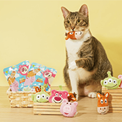 DogCatStar 汪喵星球 玩具總動員系列 特濃貓草球(新款)8