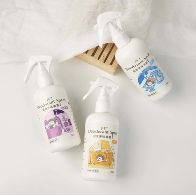 超凝小姐｜寵物除臭噴霧ｘ寵物友善香氛｜日本專利，快速分解臭源！3