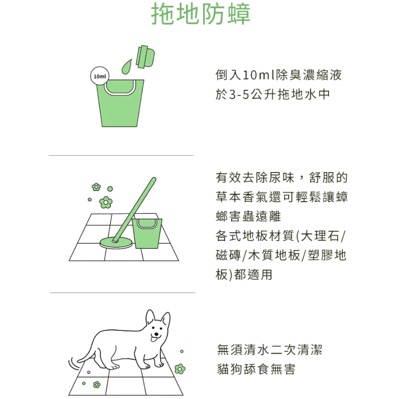 水魔素 除臭濃縮液 送稀釋噴瓶9