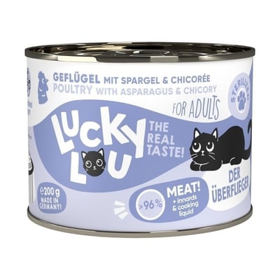 幸運喵 Lucky Lou 貓主食罐 200g6
