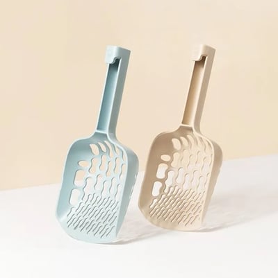 汪喵星球 排毛粉｜專利 8 字快篩貓砂鏟6