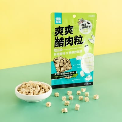 怪獸部落LitoMon 爽爽酷肉粒｜野味凍乾零食9