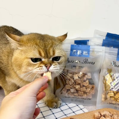 長靴貓 原肉凍乾零食 超值包 /試吃包9