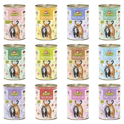 【團購】德國Granatapet葛蕾特│精緻食光無穀主食罐系列200g/400g/800g/125g 全系列10