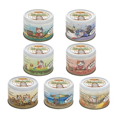 機能貓主食泥罐 | 吶一口 60g1