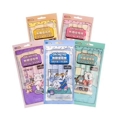 nu4PET陪心寵糧 犬貓 | Oh!Hi!YO無糖優格條 肉泥1