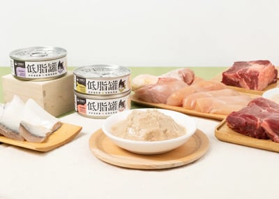 DogCatStar 汪喵星球  貓咪低脂無膠主食罐 80g6