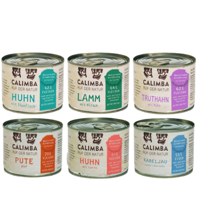 CALIMBA 德國凱琳-無穀主食貓罐 200g5