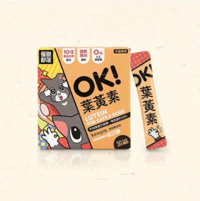 怪獸部落LitoMon OK！葉黃素（1.5g×30包）1