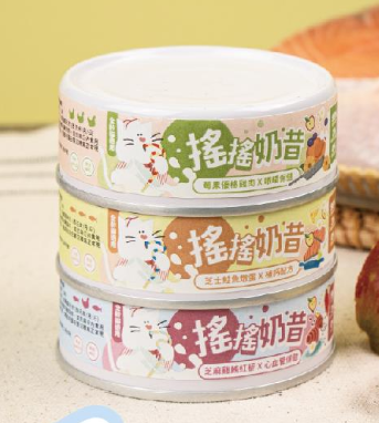 nu4PET陪心寵糧 搖搖奶昔 80g/170g3