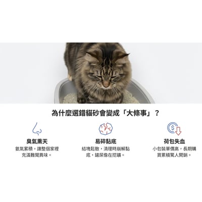 【免運】砂事大條  礦砂繁殖包 硬貓砂 礦砂 貓砂 量販包2