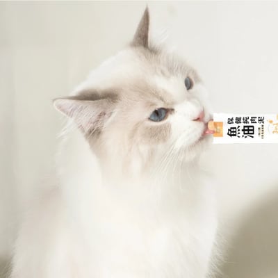 汪喵星球｜ 魚油保健純肉泥9