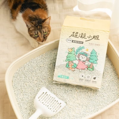 超凝小姐｜0碎塊超凝結混合砂-忘憂森林香8