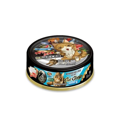 Cat Glory 驕傲貓 無穀頂級主食罐(黑罐) 80g2