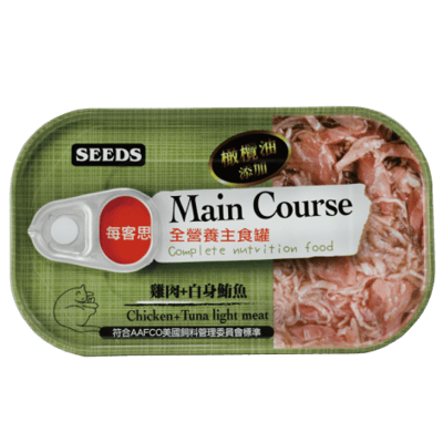 SEEDS惜時 Main Course每客思全營養主食罐115g2