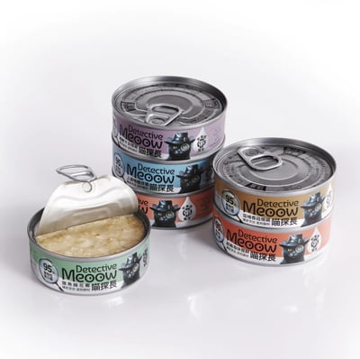 喵探長貓咪主食罐80g4