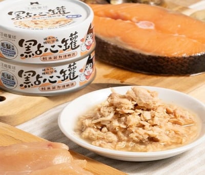 DogCatStar 汪喵星球 無膠點心罐  80g&160g5